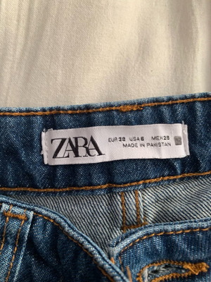 Jeans mom Zara like new, size M 38 10