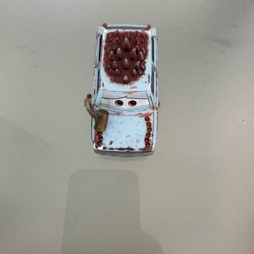Mc Queen Cars Pixar Disney toy car like new, rare