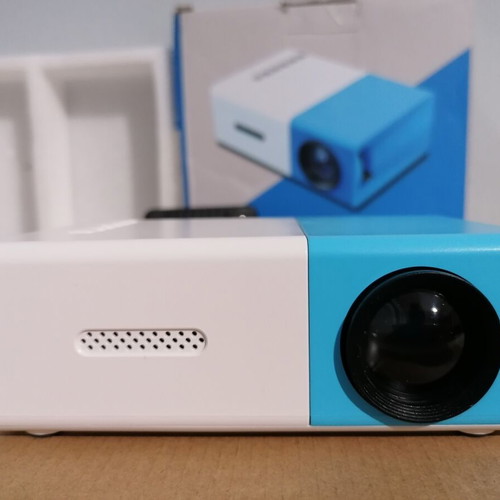 Mini Led Projector used with HDMI, USB, RCA ports