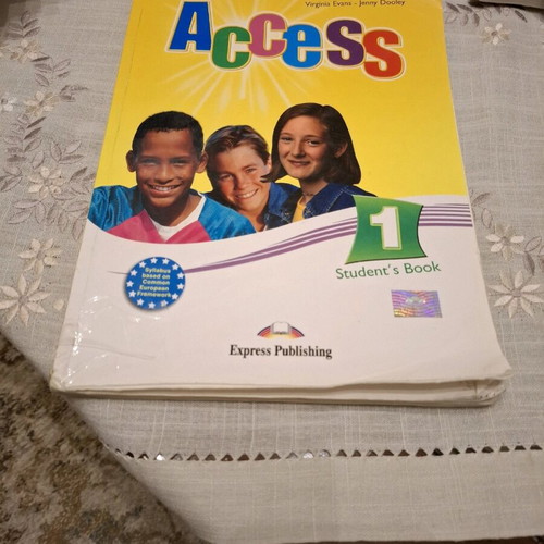 Access Student's Book 1 used, in fairly good condition