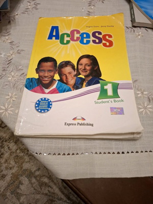 Access Student's Book 1 used, in fairly good condition
