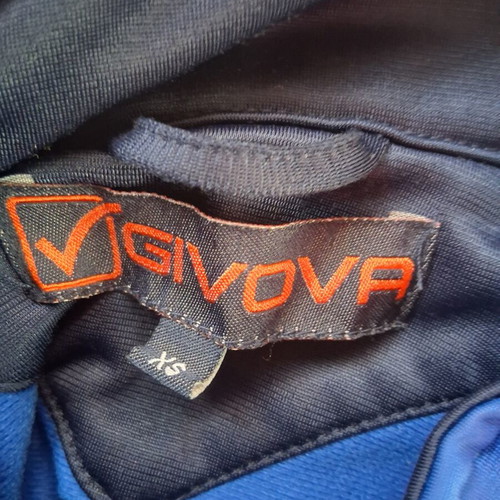 Sports Jacket used, size XS, blue