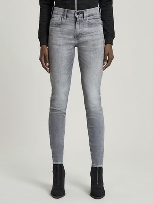 G-Star RAW Kafey Ultra High Skinny Jeans new, gray, size 30