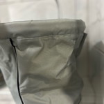 Καλάθι για ψώνια νέο, γερμανικό, γκρι, αλουμίνιο και πολυεστέρας