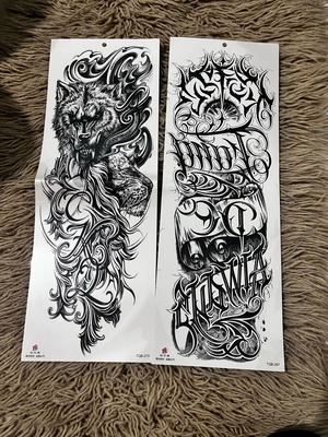 Tattoo new with 15-25 days duration
