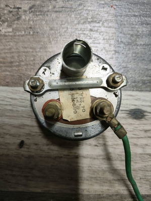Jaeger ammeter used