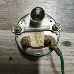 Jaeger ammeter used