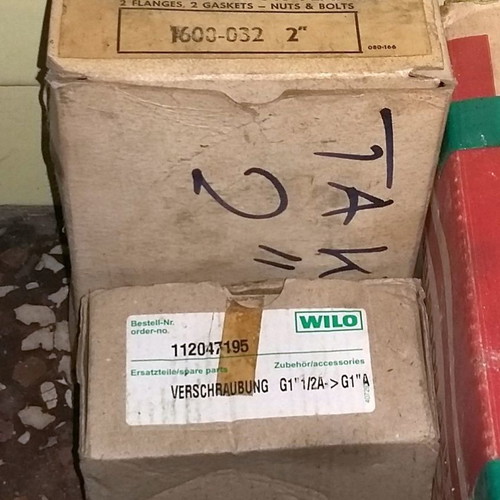 HEATING PLUMBING MATERIALS - (NOT SCRAP - NOT BY THE KILO)