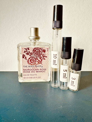 The Body Shop Moroccan Rose Eau de Toilette decant