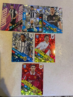 Κάρτες Panini σαν καινούργιες