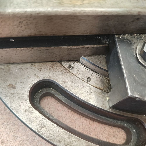 Machine Vise used with rotating base, 36kg, 150mm jaws