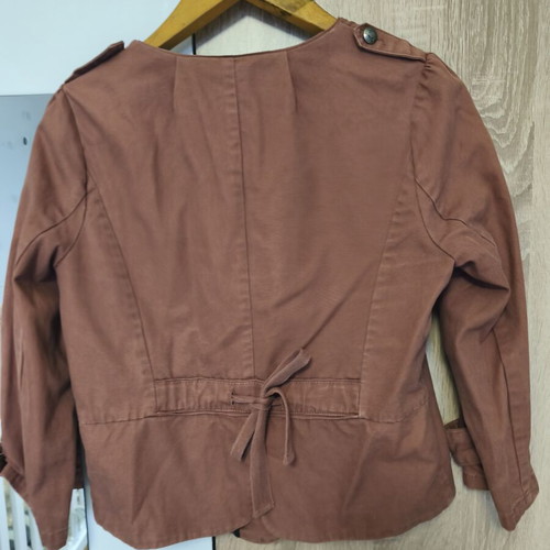 Short Jacket Naf Naf like new, brown, size M