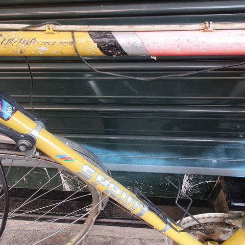 Mirage Super Tour bicycle used, vintage French made
