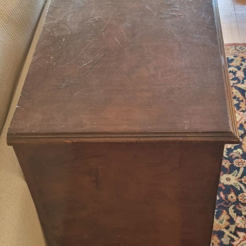 Vintage dresser used with three large and two small drawers