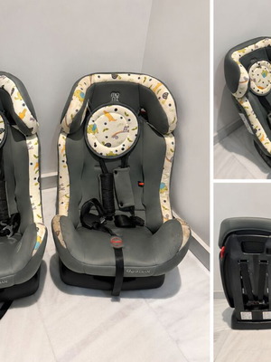 Moni Guardian car seats 0-25kg like new, set of 2