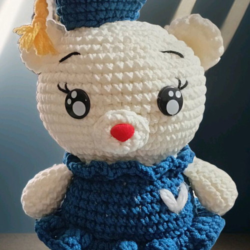 Handmade teddy bear new