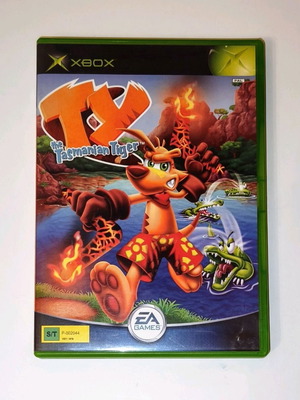 Xbox The Tasmanian Tiger used, in English, without manual