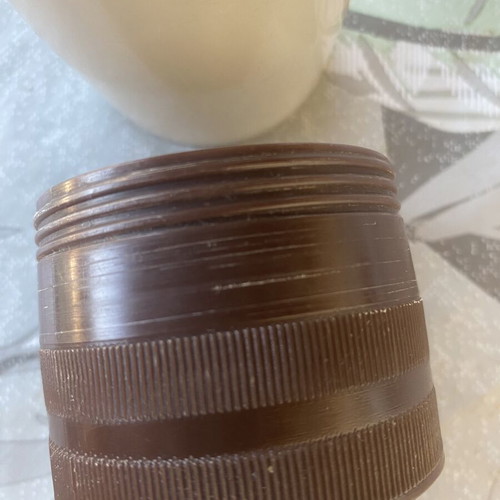 Vintage Nescafé Plastic Shaker New, 1980s-1990s