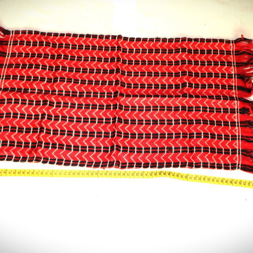 Handwoven Wool Textile Primitive Original 68x36cm SAR146 New