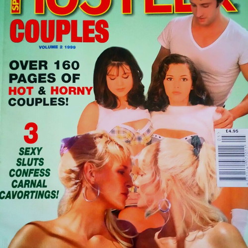 Hustler Couples magazine like new special edition 1999
