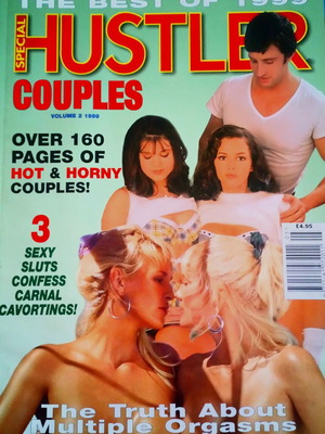 Hustler Couples magazine like new special edition 1999