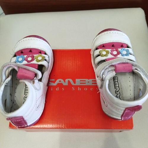 Sanbe Kids Shoes summer shoes No 21 like new