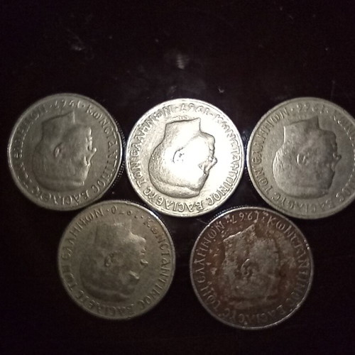 1 Drachma 1966, 1967, 1970 like new