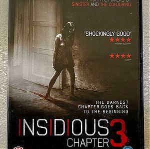 Insidious chapter 3 dvd