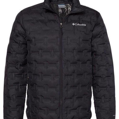 Μπουφάν Columbia Omni-Heat thermal-reflective breathable Delta Ridge II μαύρο μέγεθος Large σαν καινούργιο