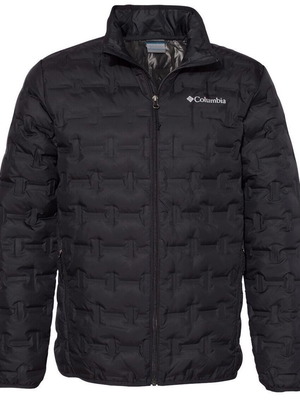 Μπουφάν Columbia Omni-Heat thermal-reflective breathable Delta Ridge II μαύρο μέγεθος Large σαν καινούργιο
