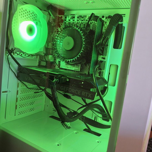 Desktop PC Intel 12th Gen, 8GB DDR5 RAM, 256GB NVMe SSD, RTX 3050 8GB