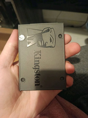 Kingston A400 480GB SSD used, fully tested and wiped