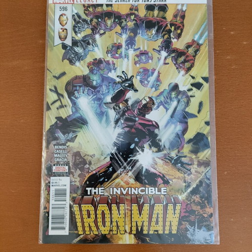 The Invincible Iron Man The Search for Tony Stark comic set like new