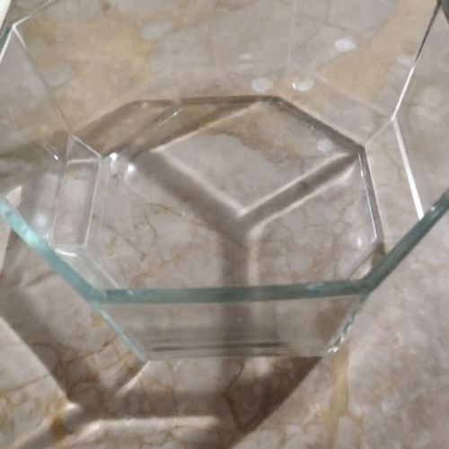 Serving platter in rhombus shape like new
