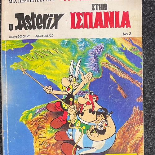 Asterix O Manthis comic book like new, 1993 edition