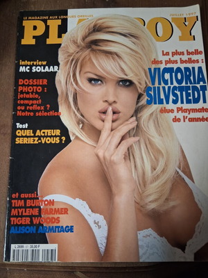 Playboy French edition July 1997 used magazine