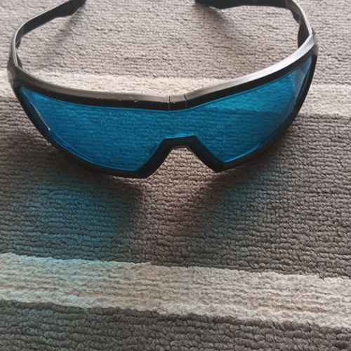 Nerf kids sunglasses used, black and blue