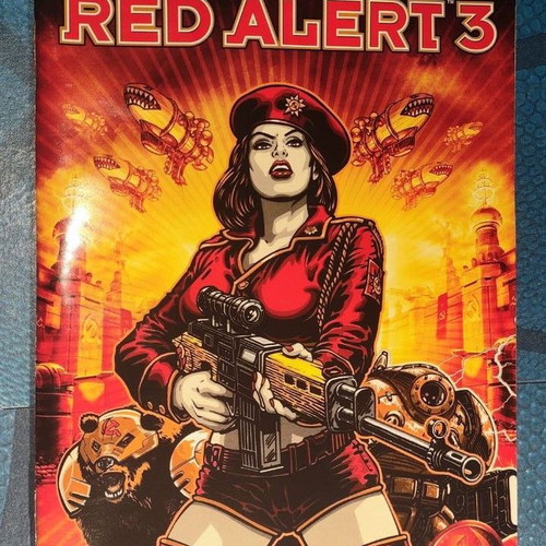 Command & Conquer Red Alert 3 PC DVD ROM like new