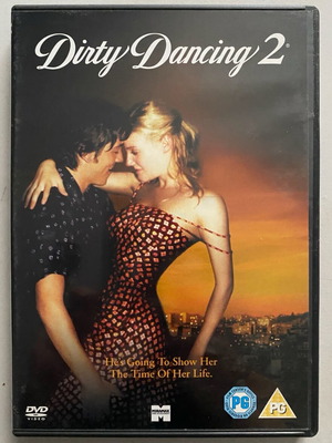 Dirty Dancing 2 DVD like new with English subtitles
