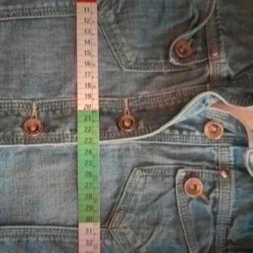 Denim dress Y2K like new, blue