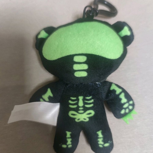 Deddy Bear Bones skeleton keychain like new