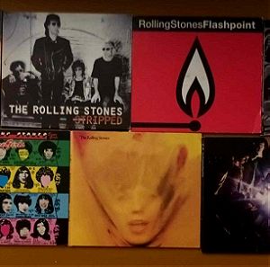 7 CD THE ROLLING STONES
