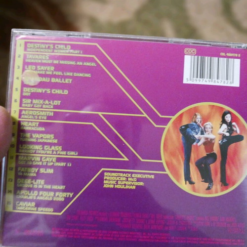 Charlies Angel OST CD used