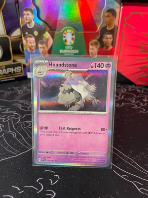 Pokemon TCG Scarlet & Violet Base Set Houndstone holo rare καινούργιο