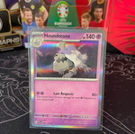 Pokemon TCG Scarlet & Violet Base Set Houndstone holo rare καινούργιο