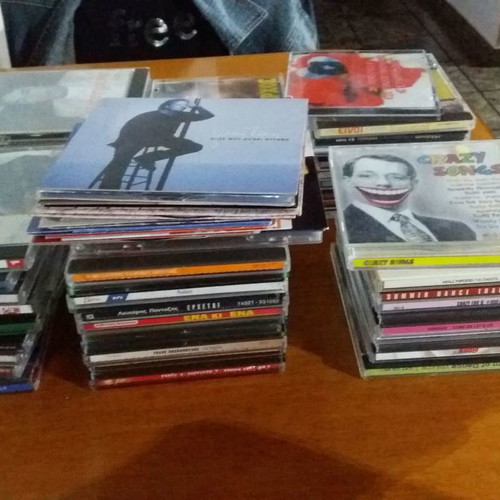Δίσκοι CD μεταχειρισμένοι, 62 ελληνικά και ξένα