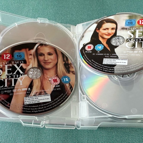 Sex And The City The Essential Collection DVD like new with subtitles