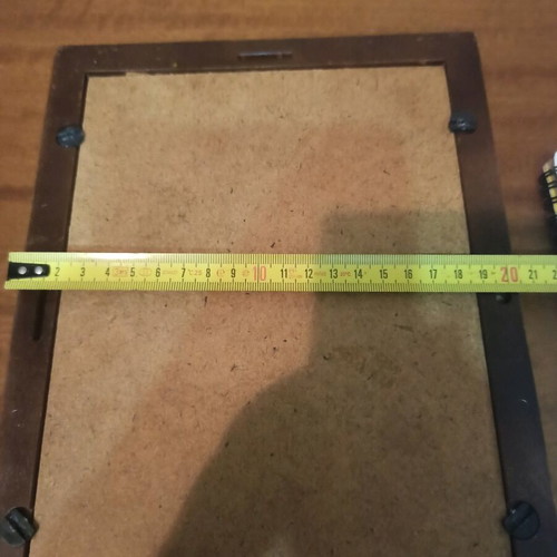 Wall photo frame like new, dimensions 26.5x20 cm