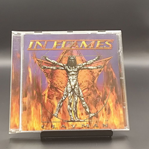 In Flames Clayman CD 2000 near mint, melodic death metal