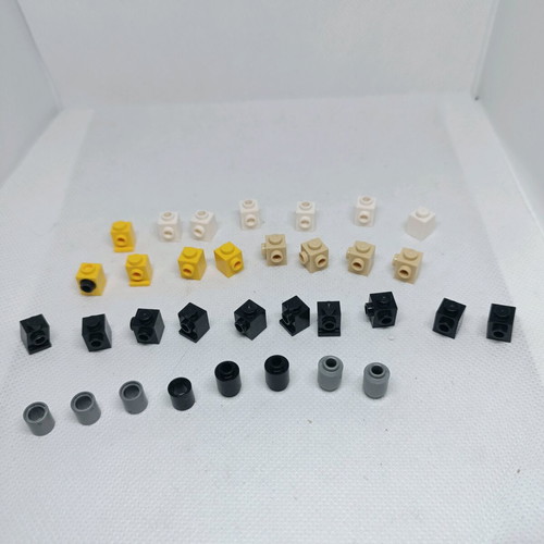 Lego authentic pieces like new, about 480, sorted by categories